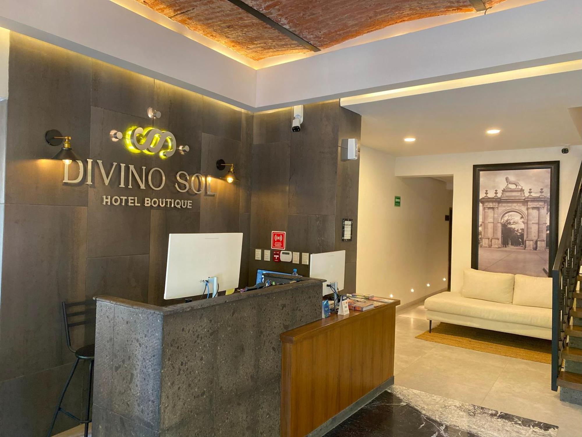 Hotel Boutique Divino Sol León Eksteriør bilde